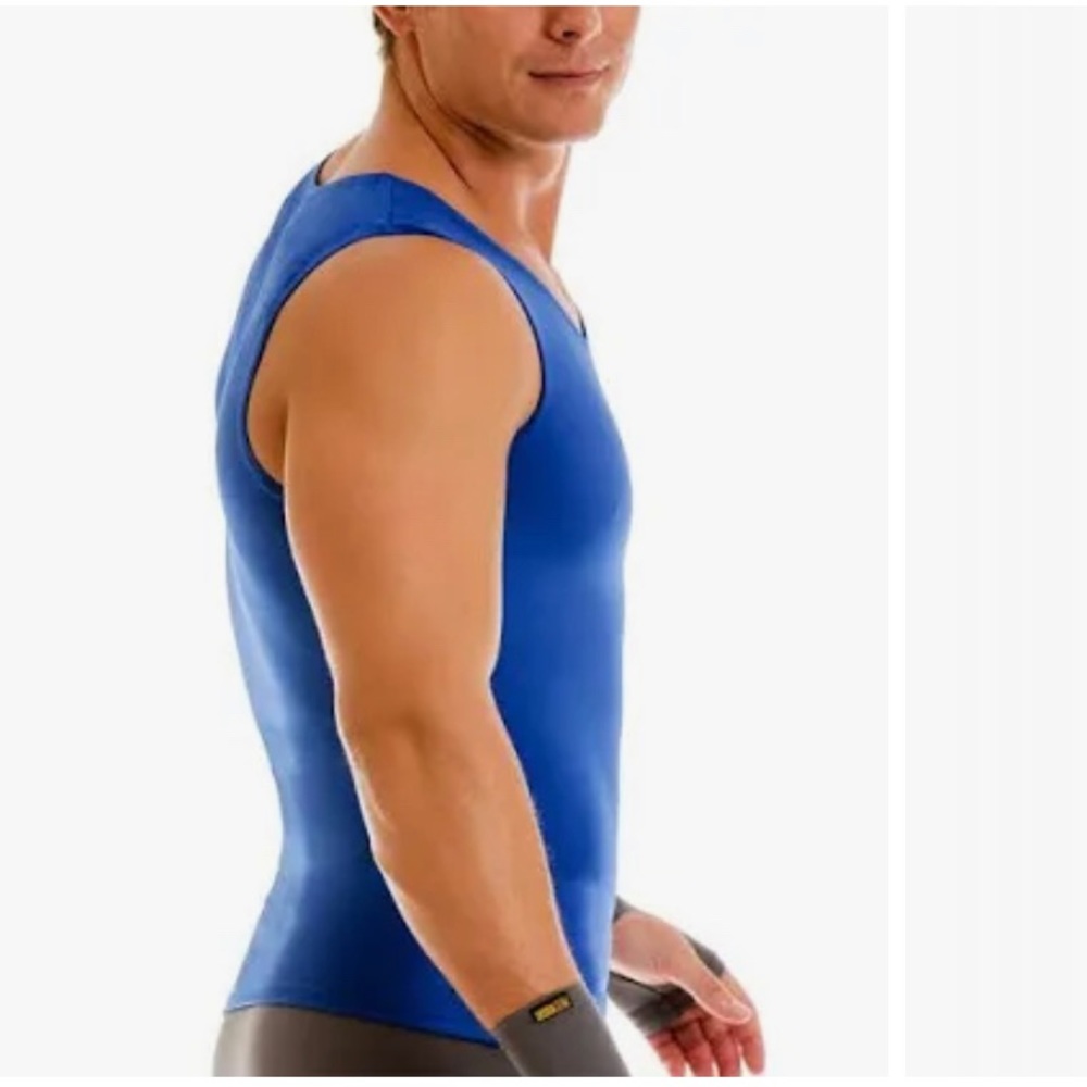 INSTA SLIM MAN COMPRESSION SHIRT SIZE M